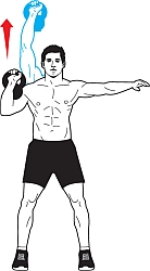 Kettlebell Military Press